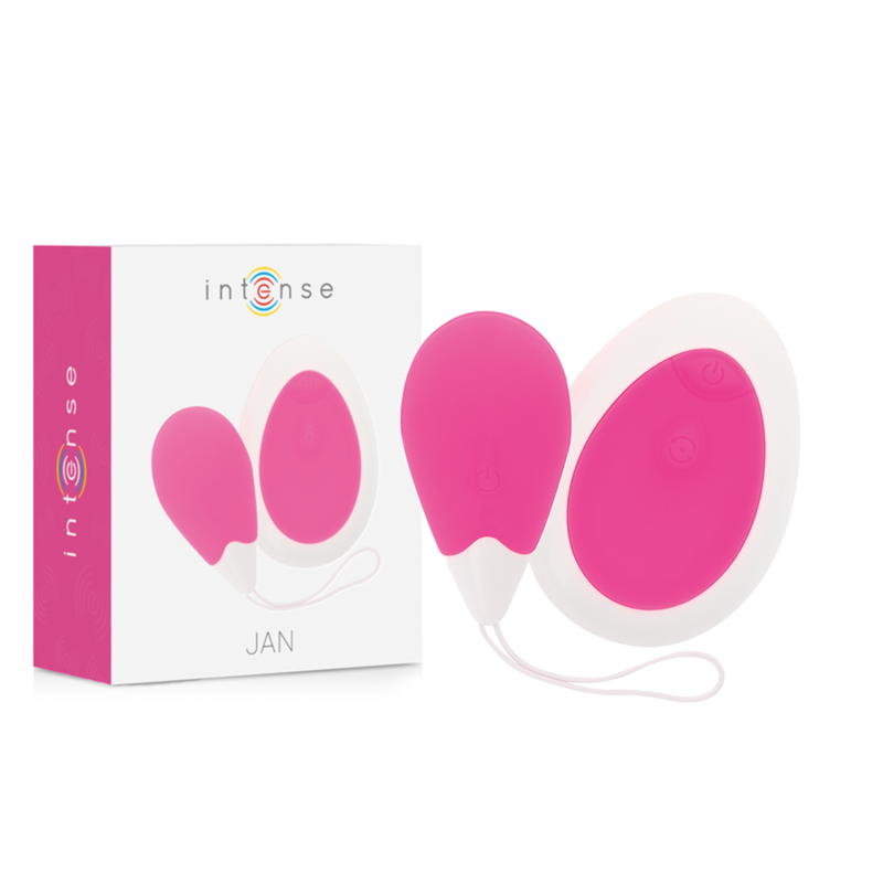 TELECOMANDO VIBRATORE JAN EGG ROSA - CHARME VIBE