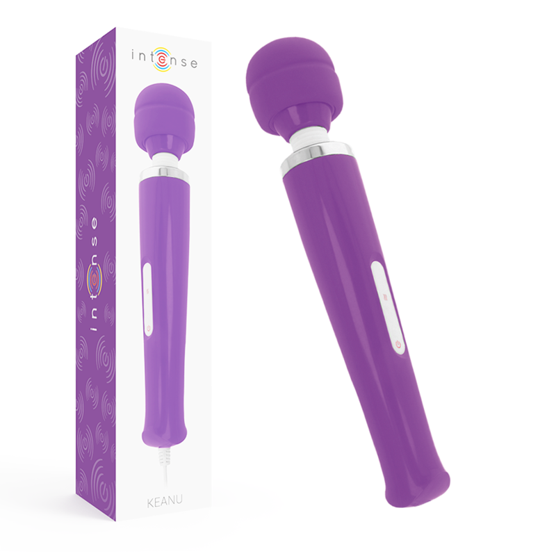 MASSAGGIATORE KEANU WAND LILLA - CHARME VIBE
