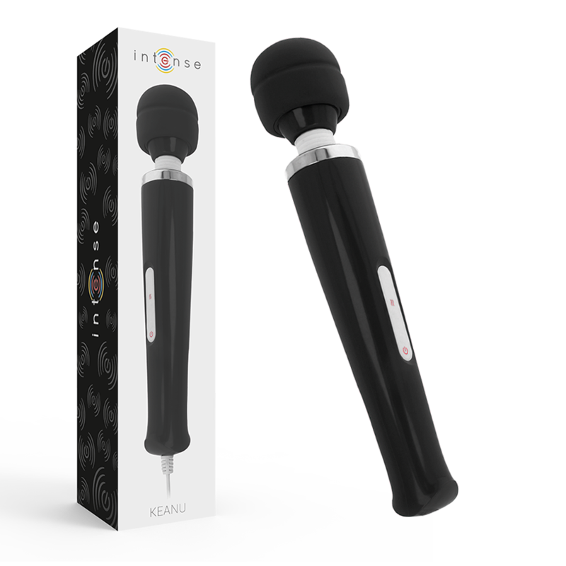 MASSAGGIATORE NERO KEANU WAND - CHARME VIBE