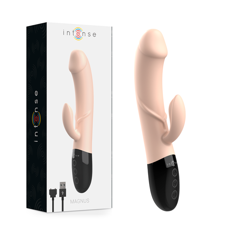 VIBRATORE RICARICABILE MAGNUS DUAL NATURA - CHARME VIBE