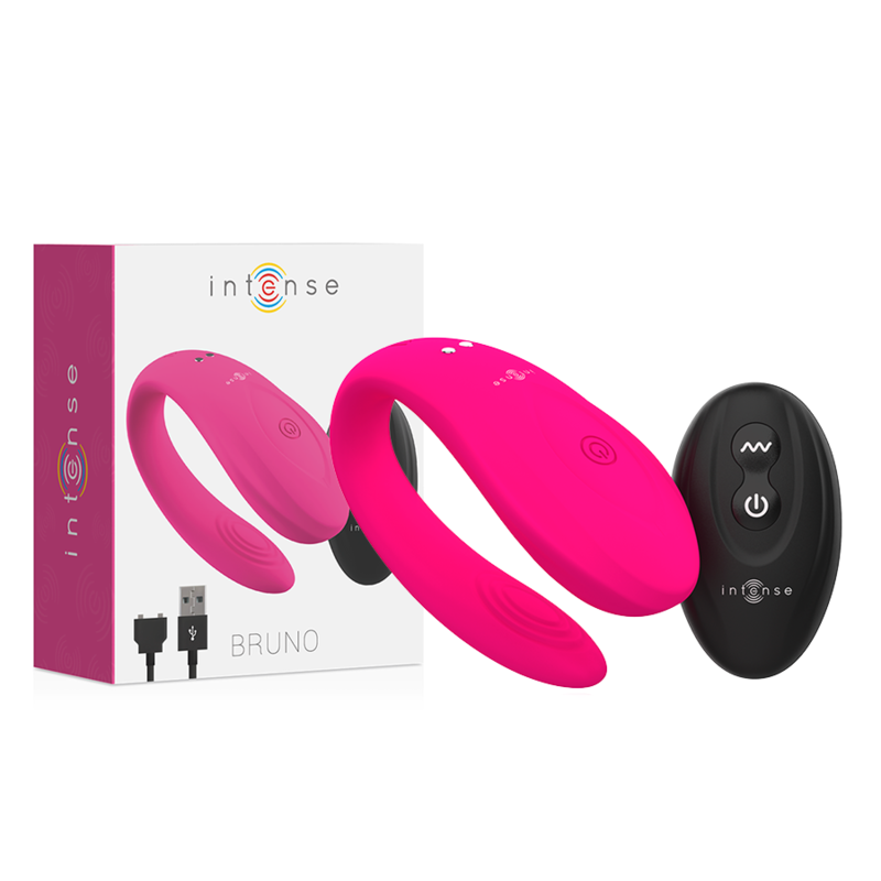 BRUNO PARTNER DOUBLE PLEASURE ROSA - CHARME VIBE