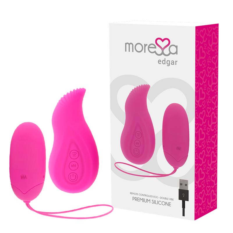 TELECOMANDO IN SILICONE EDGAR PREMIUM - CHARME VIBE