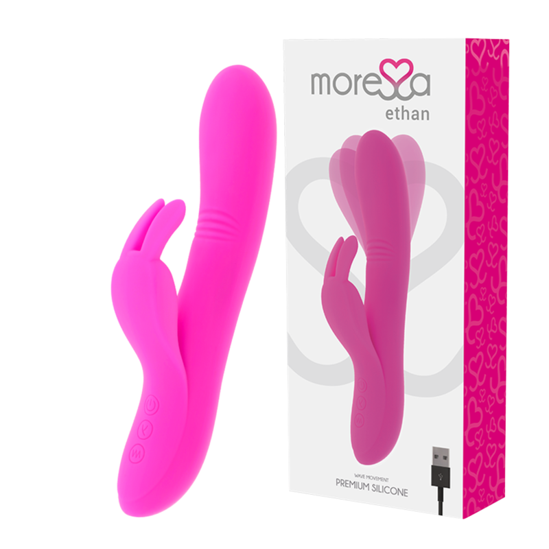 ETHAN PREMIUM SILICONE RICARICABILE - CHARME VIBE
