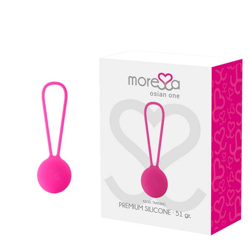 OSIAN ONE PREMIUM SILICONE ROSA - CHARME VIBE