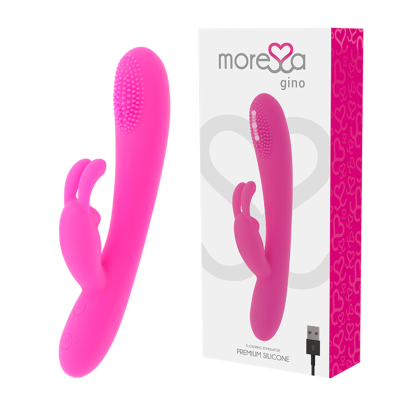 GINO PREMIUM SILICONE RICARICABILE - CHARME VIBE