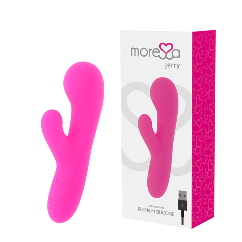 JERRY PREMIUM SILICONE RICARICABILE - CHARME VIBE