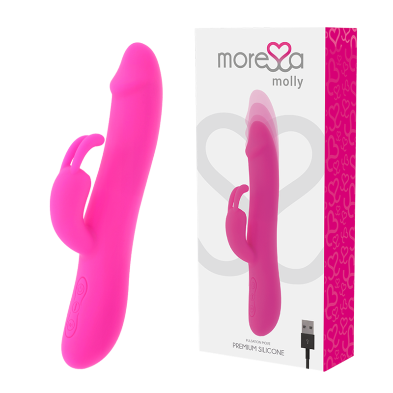 MOLLY PREMIUM SILICONE RICARICABILE - CHARME VIBE