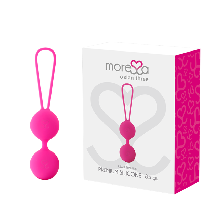 OSIAN TRE PREMIUM SILICONE ROSA - CHARME VIBE