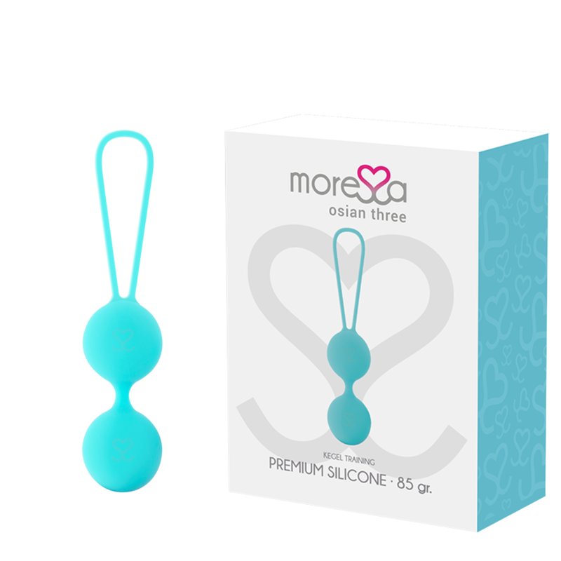 OSIAN TRE SILICONE PREMIUM TURCHESE - CHARME VIBE