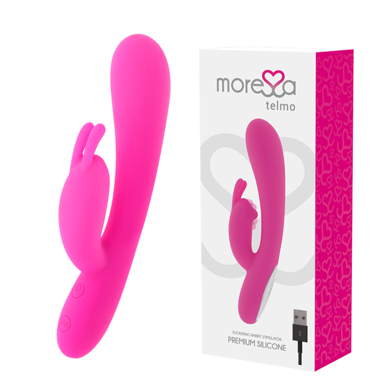 TELMO PREMIUM SILICONE RICARICABILE - CHARME VIBE