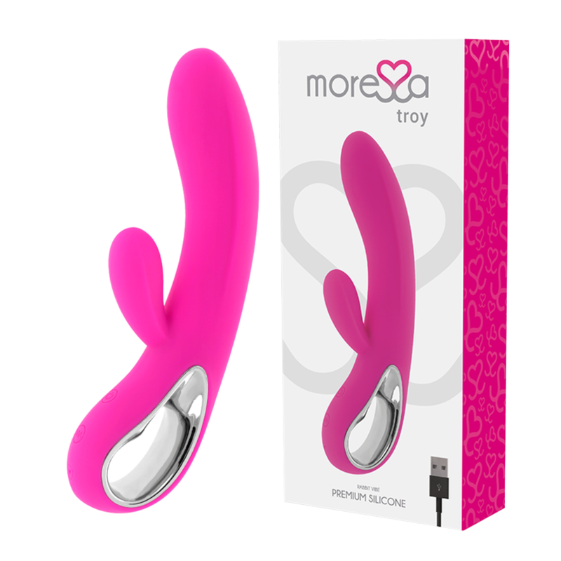 TROY PREMIUM SILICONE RICARICABILE - CHARME VIBE