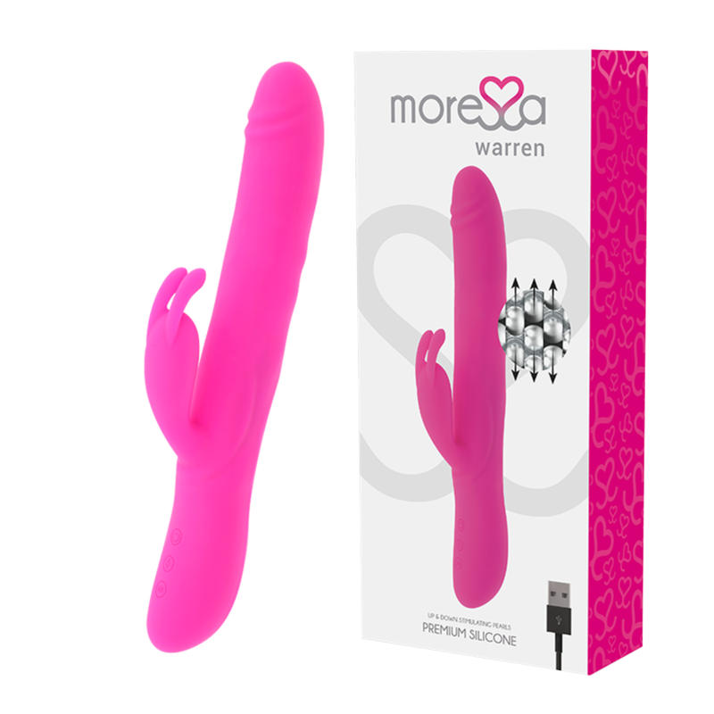 SILICONE RICARICABILE WARREN PREMIUM - CHARME VIBE