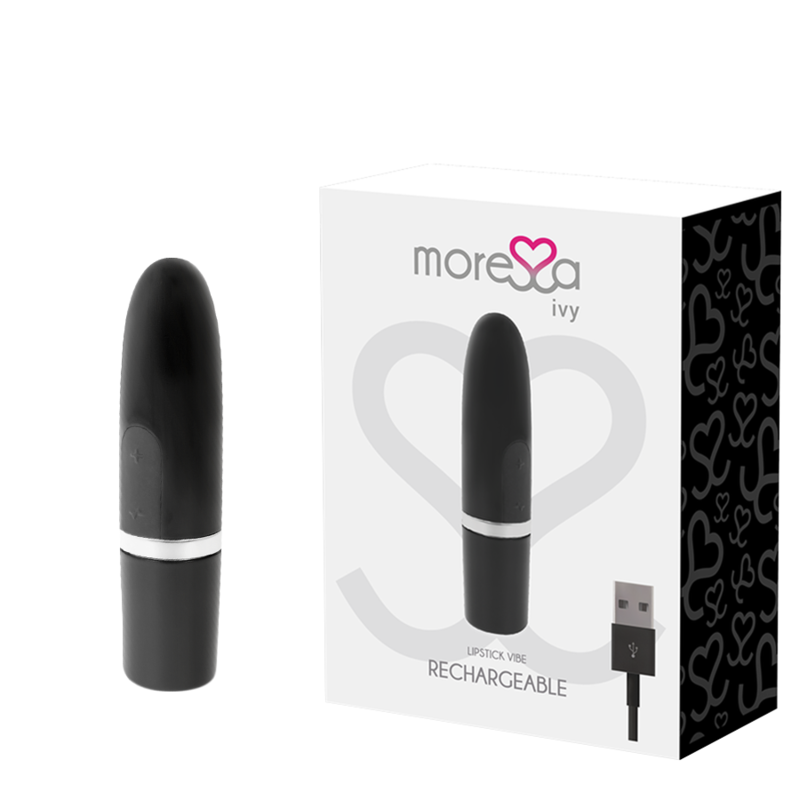 IVY VIBRATORE STIMOLATORE DA VIAGGIO NERO - CHARME VIBE