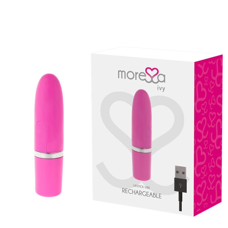IVY VIBRATORE STIMOLATORE DA VIAGGIO ROSA - CHARME VIBE