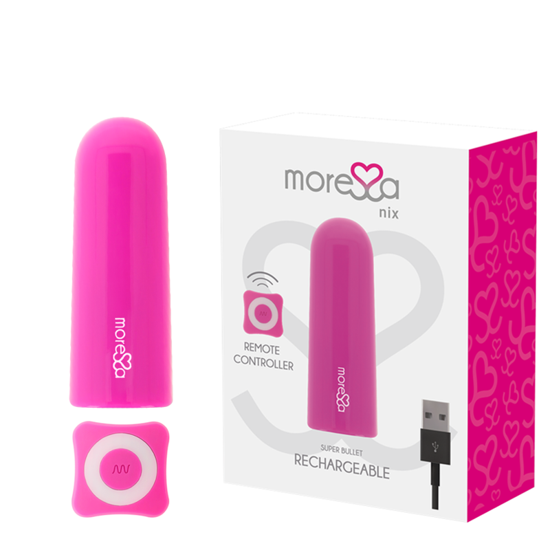 TELECOMANDO VIBRATORE NIX ROSA - CHARME VIBE