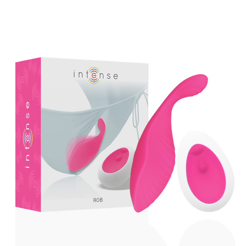 ROB PANTIE REMOTE CONTROL ROSA - CHARME VIBE