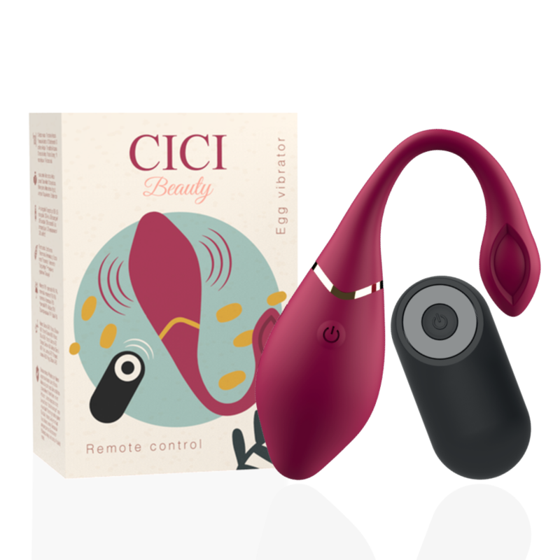 PREMIUM SILICONE UOVO VIBRATORE TELECOMANDO - CHARME VIBE
