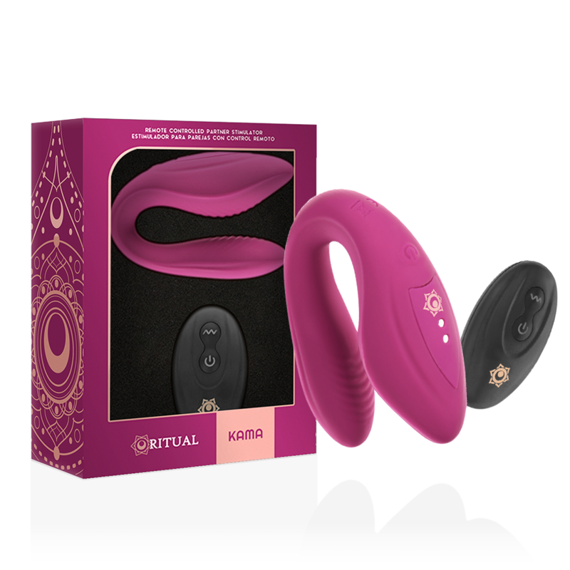 TELECOMANDO KAMA PER COPPIA ORCHIDEA - CHARME VIBE