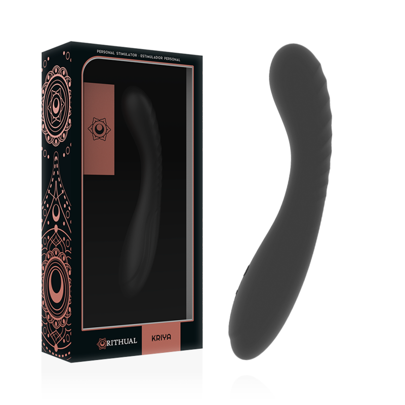 KRIYA STIMOLAODR RICARICABILE GPOINT NERO - CHARME VIBE