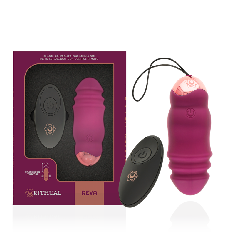 REVA EGG TELECOMANDO SISTEMA UP&DOWN + VIBRAZIONE - CHARME VIBE