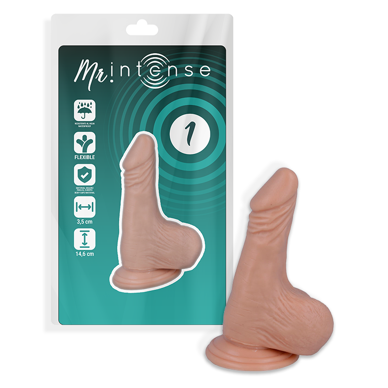 PENE REALISTICO 14.6 CM O 3.5 CM - CHARME VIBE