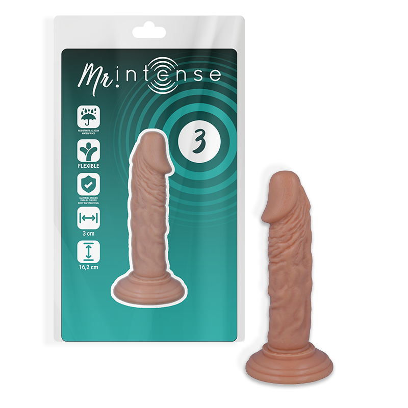PENE REALISTICO 16.2 CM O 3 CM - CHARME VIBE