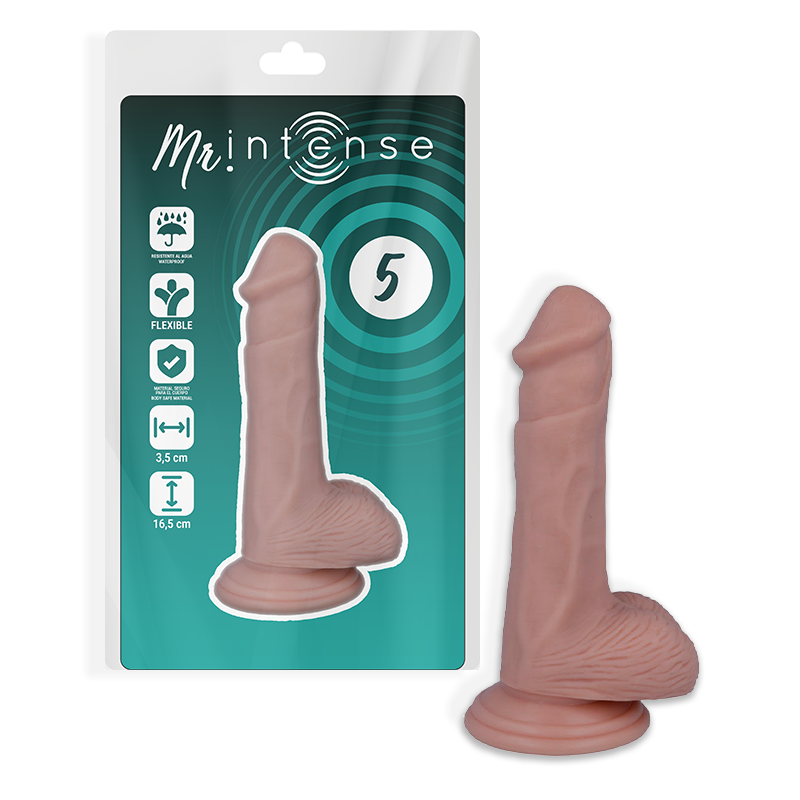PENE REALISTICO 16.5 CM O 3.5 CM - CHARME VIBE