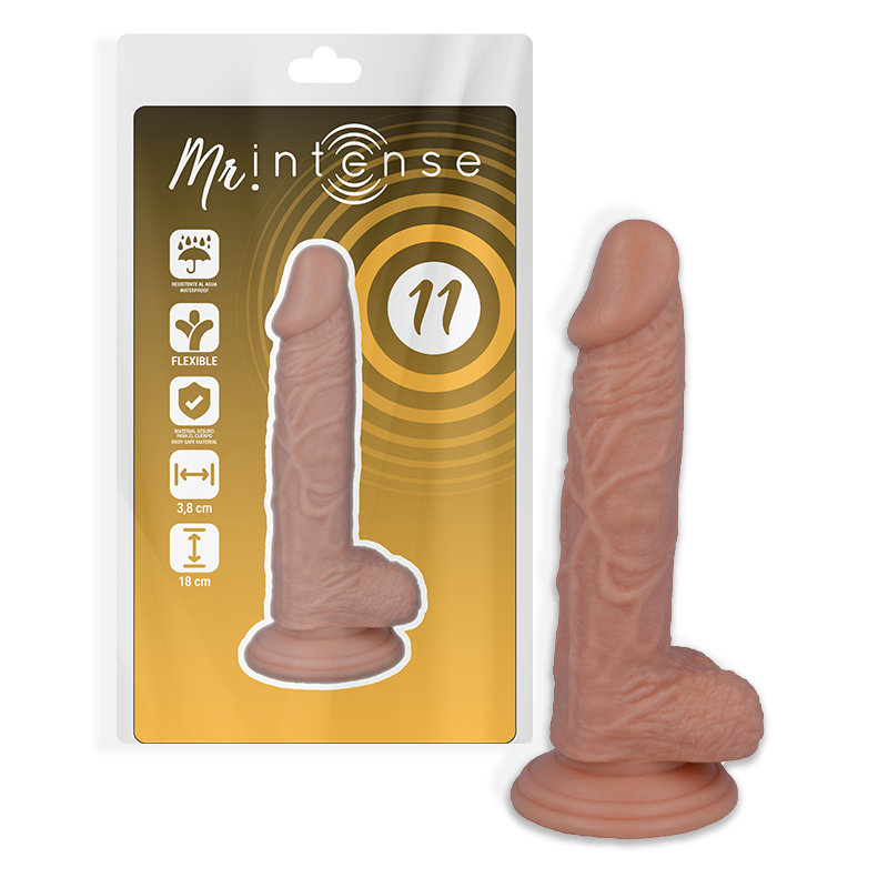 PENE REALISTICO 18 CM O 3.8 CM - CHARME VIBE