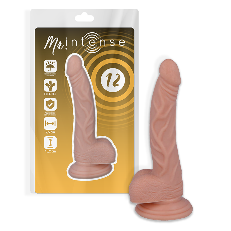 PENE REALISTICO 18.2 CM O 2.5 CM - CHARME VIBE