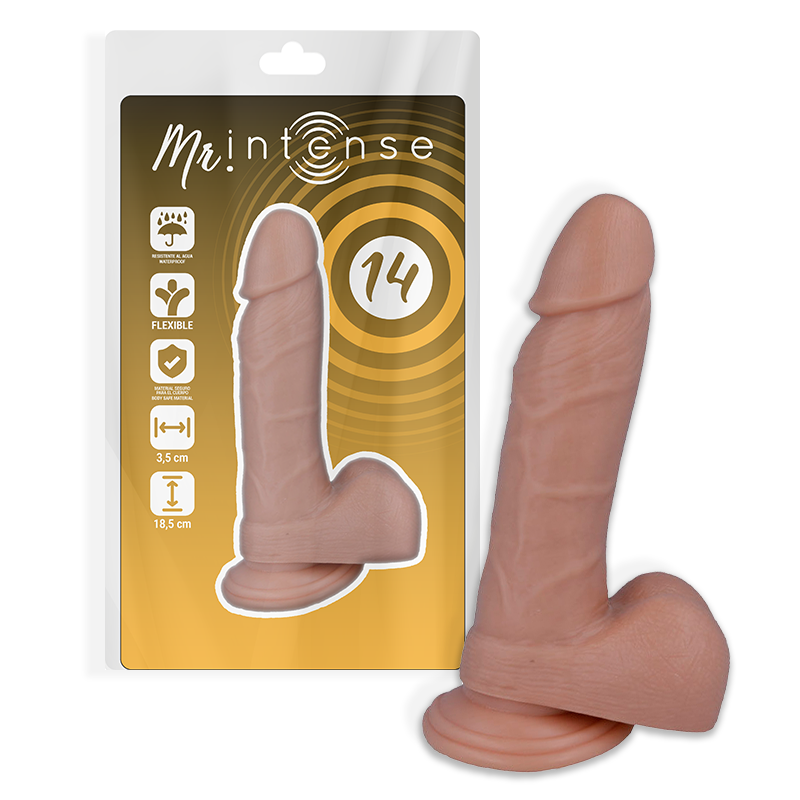 PENE REALISTICO 18.5 CM O 3.8 CM - CHARME VIBE