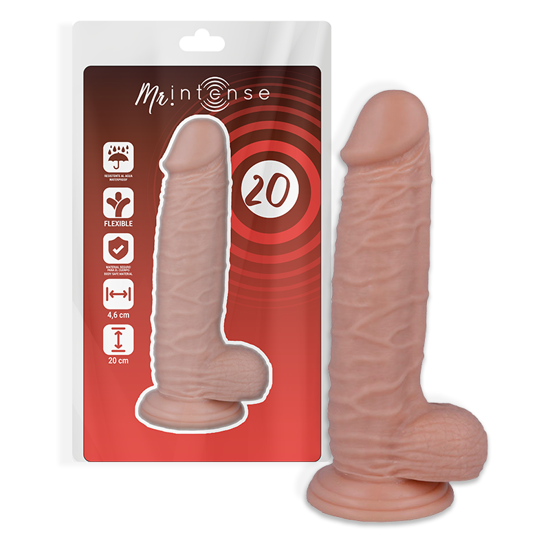PENE REALISTICO 20 CM O 4.6 CM - CHARME VIBE