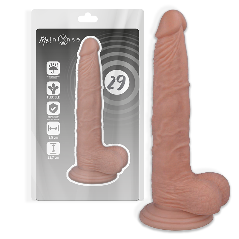 PENE REALISTICO 22.7 CM O 3.5 CM - CHARME VIBE