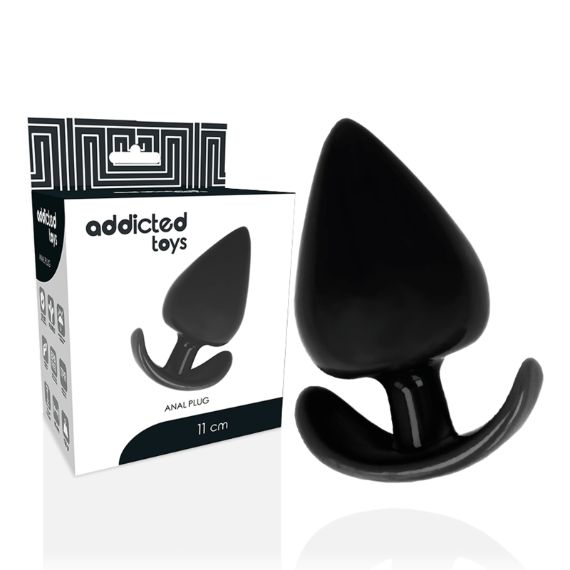 PLUG ANALE 11 CM - CHARME VIBE