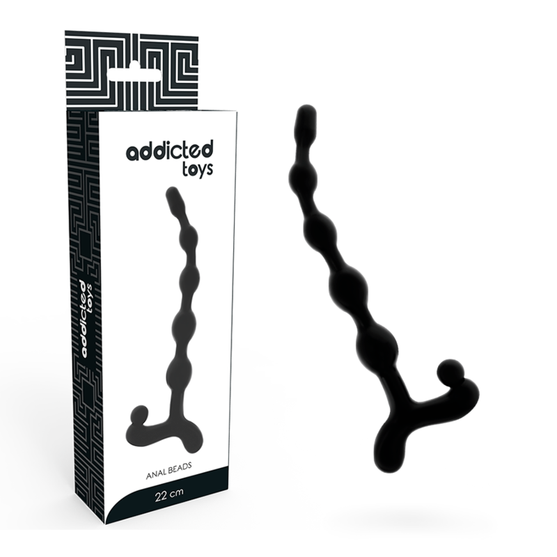 SFERE ANAL 22 CM NERO - CHARME VIBE
