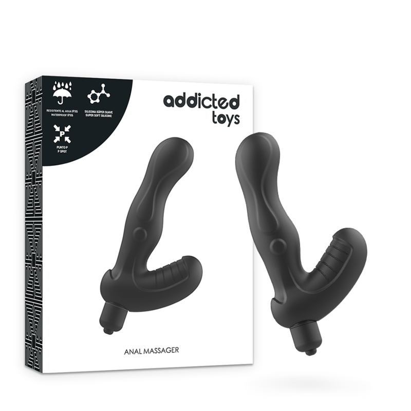 P-SPOT VIBE STIMOLATORE ANALE DELLA PROSTATA IN SILICONE - CHARME VIBE