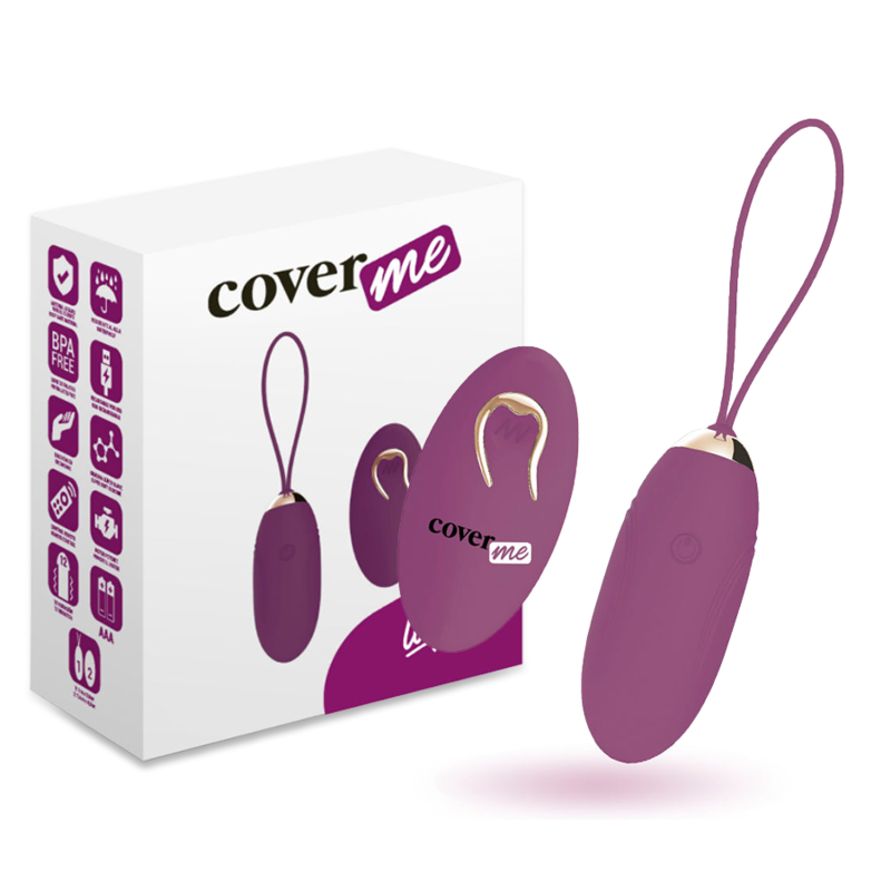 UOVO TELECOMANDO LAPI LILLA - CHARME VIBE