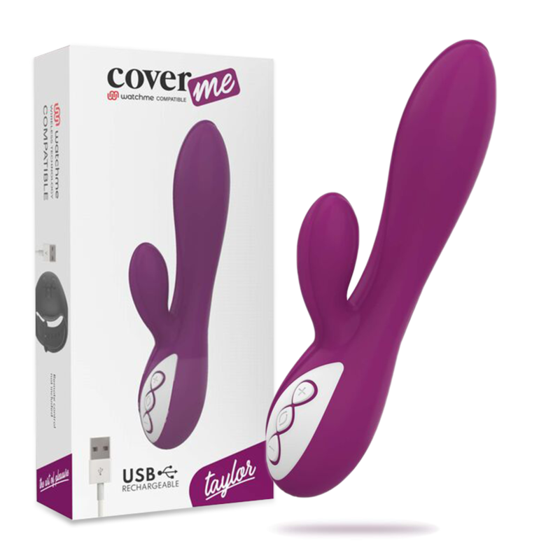 VIBRATORE TAYLOR COMPATIBILE CON LA TECNOLOGIA WIRELESS WATCHME - CHARME VIBE