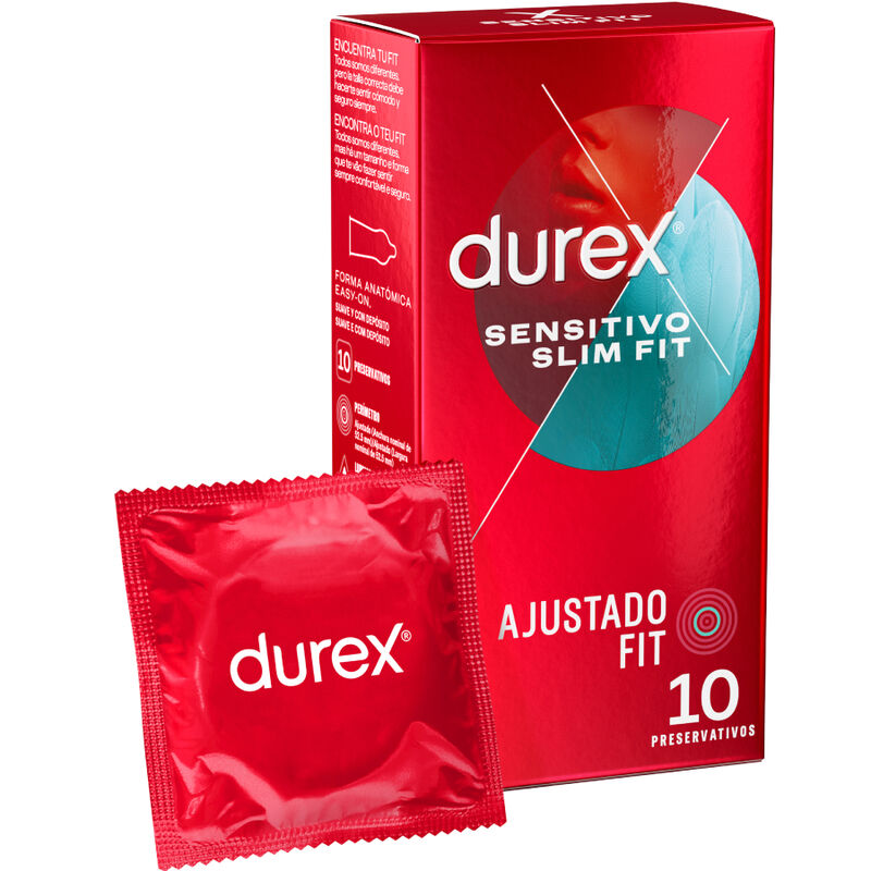 SENSITIVO SLIM FIT 10 UNITÀ - CHARME VIBE