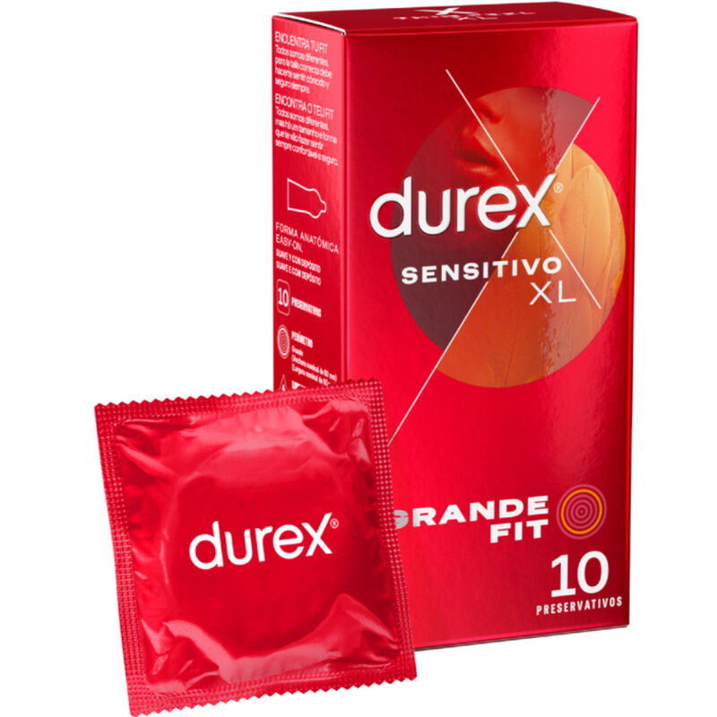 PRESERVATIVI SENSITIVE XL 10 UNITÀ - CHARME VIBE