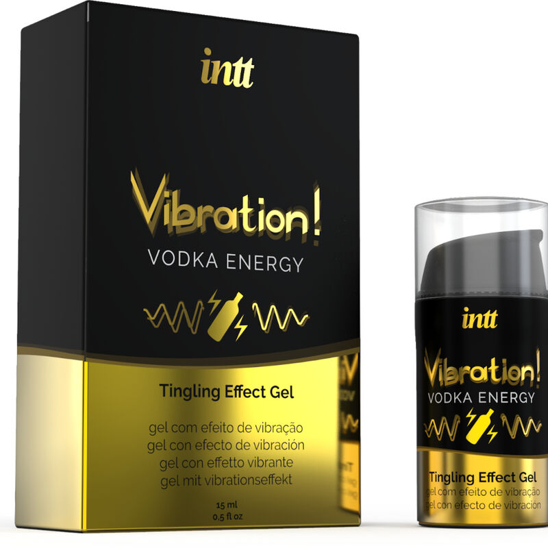 POTENTE GEL LIQUIDO VIBRANTE STIMOLANTE INTIMO VODKA 15ML - CHARME VIBE