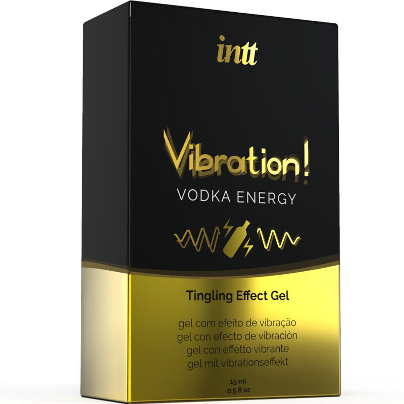 POTENTE GEL LIQUIDO VIBRANTE STIMOLANTE INTIMO VODKA 15ML - CHARME VIBE