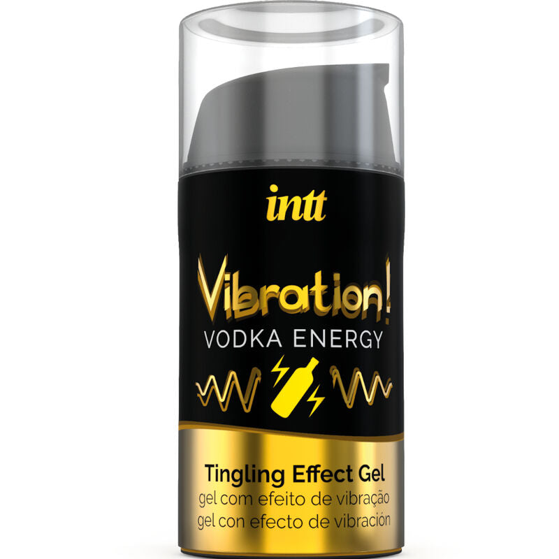 POTENTE GEL LIQUIDO VIBRANTE STIMOLANTE INTIMO VODKA 15ML - CHARME VIBE