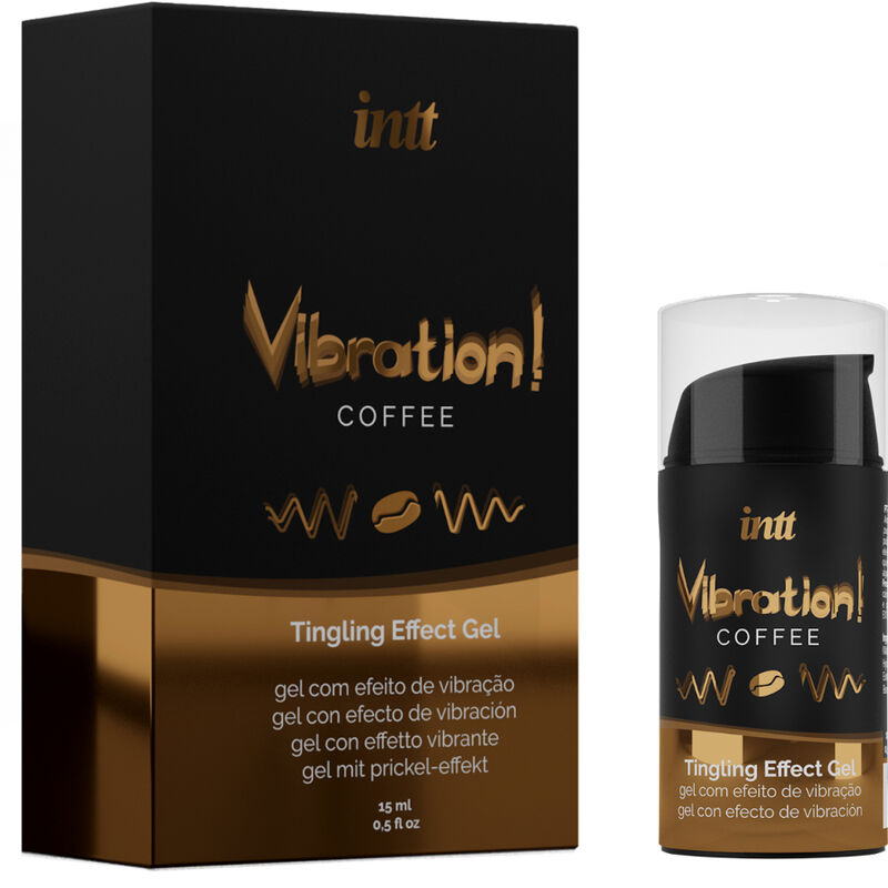 POTENTE GEL LIQUIDO VIBRANTE STIMOLANTE INTIMO CAF 15ML - CHARME VIBE