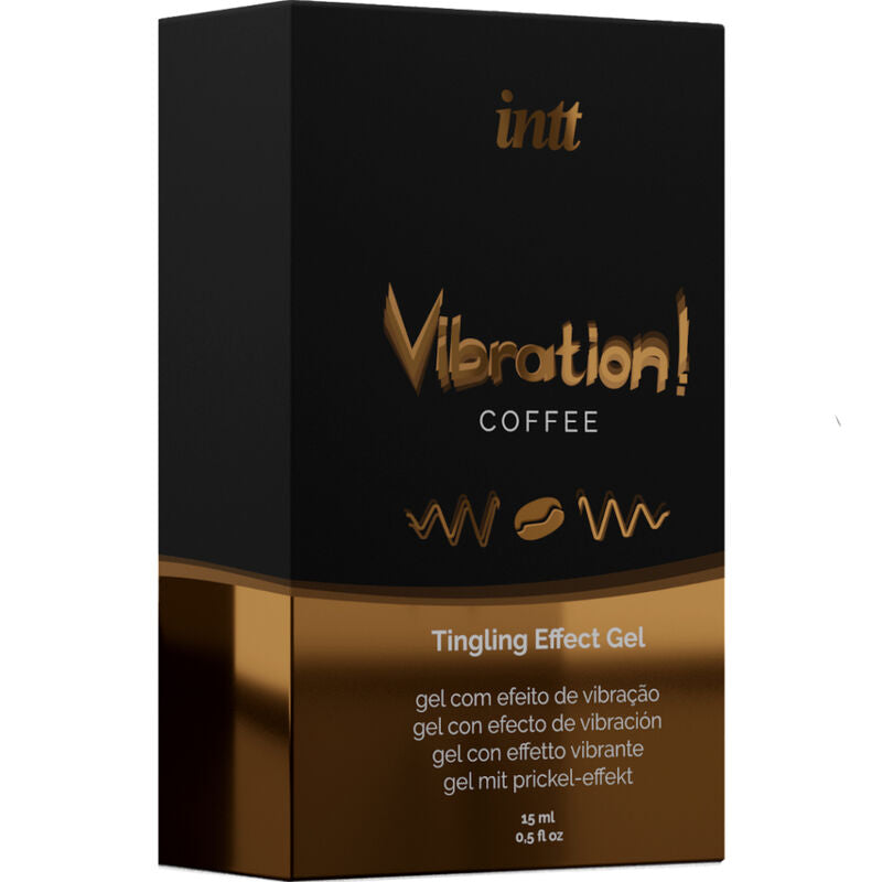 POTENTE GEL LIQUIDO VIBRANTE STIMOLANTE INTIMO CAF 15ML - CHARME VIBE