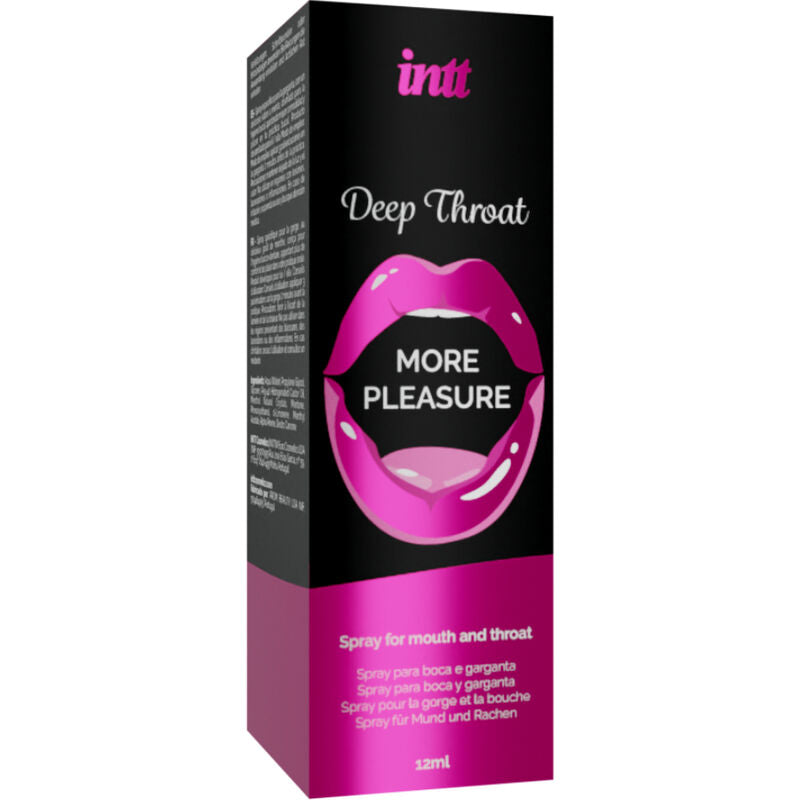 SPRAY RINFRESCANTE ORALE AL GUSTO MENTA - CHARME VIBE