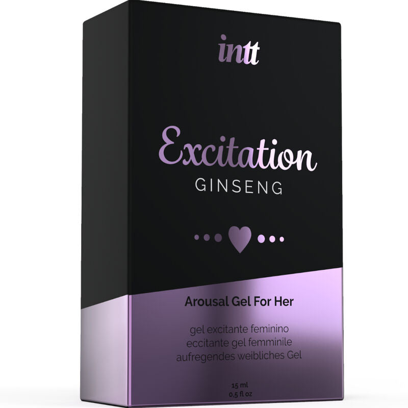 INTT LUBRICANTS - GEL STIMOLANTE ED EMOZIONANTE ATTIVATORE DI CALORE INTIMO DESIDERIO SESSUALE - CHARME VIBE