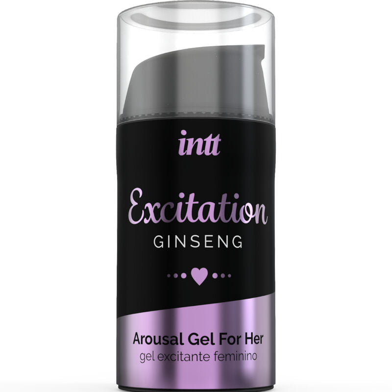 INTT LUBRICANTS - GEL STIMOLANTE ED EMOZIONANTE ATTIVATORE DI CALORE INTIMO DESIDERIO SESSUALE - CHARME VIBE