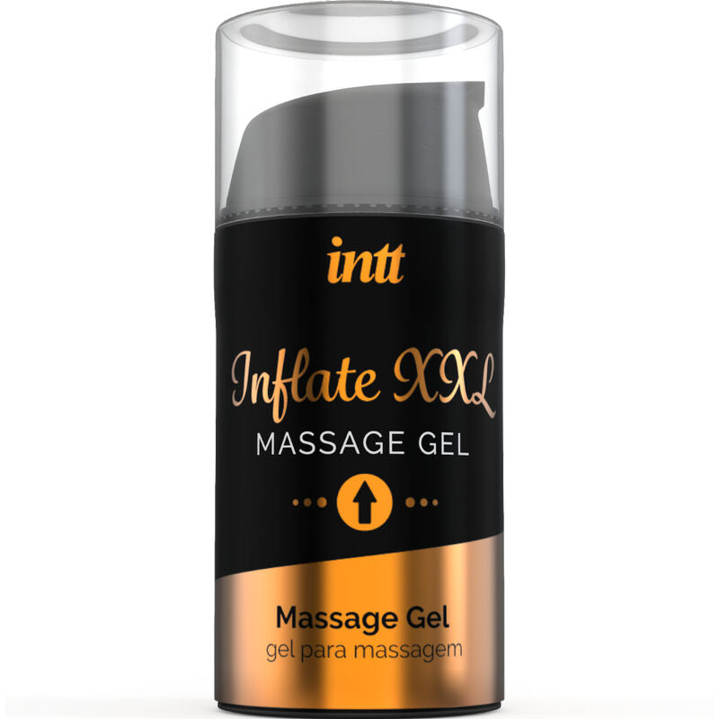 GEL INTIMO PER AUMENTARE LEREZIONE E LE DIMENSIONI DEL PENE - CHARME VIBE