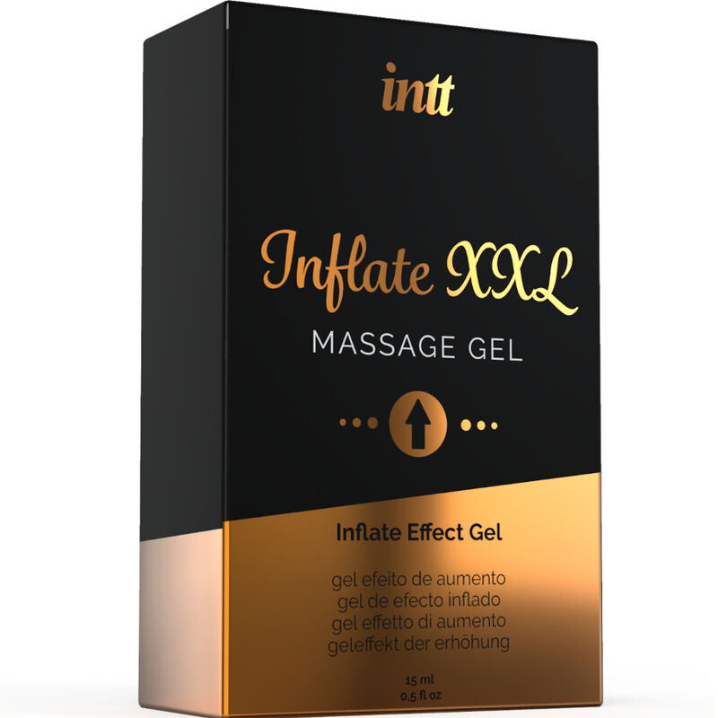 GEL INTIMO PER AUMENTARE LEREZIONE E LE DIMENSIONI DEL PENE - CHARME VIBE