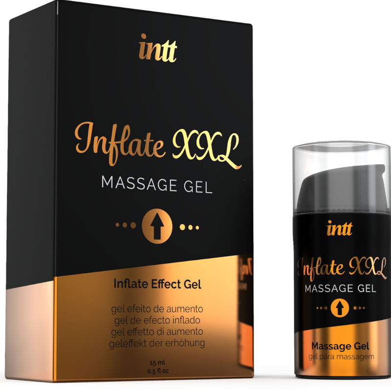 GEL INTIMO PER AUMENTARE LEREZIONE E LE DIMENSIONI DEL PENE - CHARME VIBE